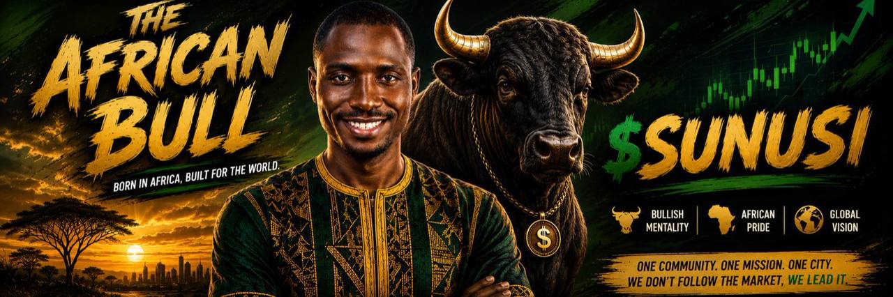 The African Bull banner